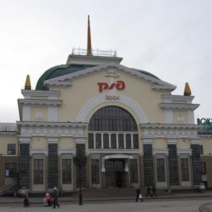 Железнодорожные вокзалы Зеленограда